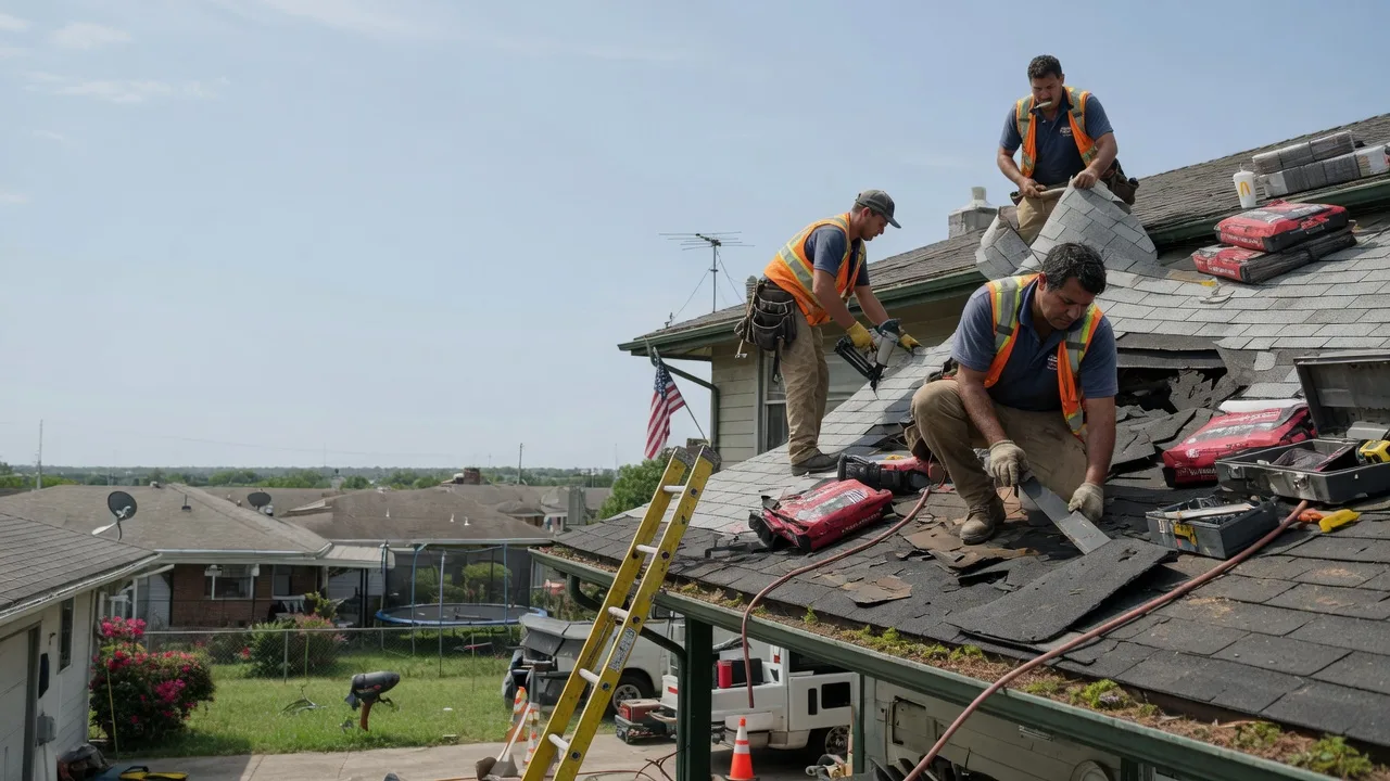 Roof Repair in Fountain Run, KY near me